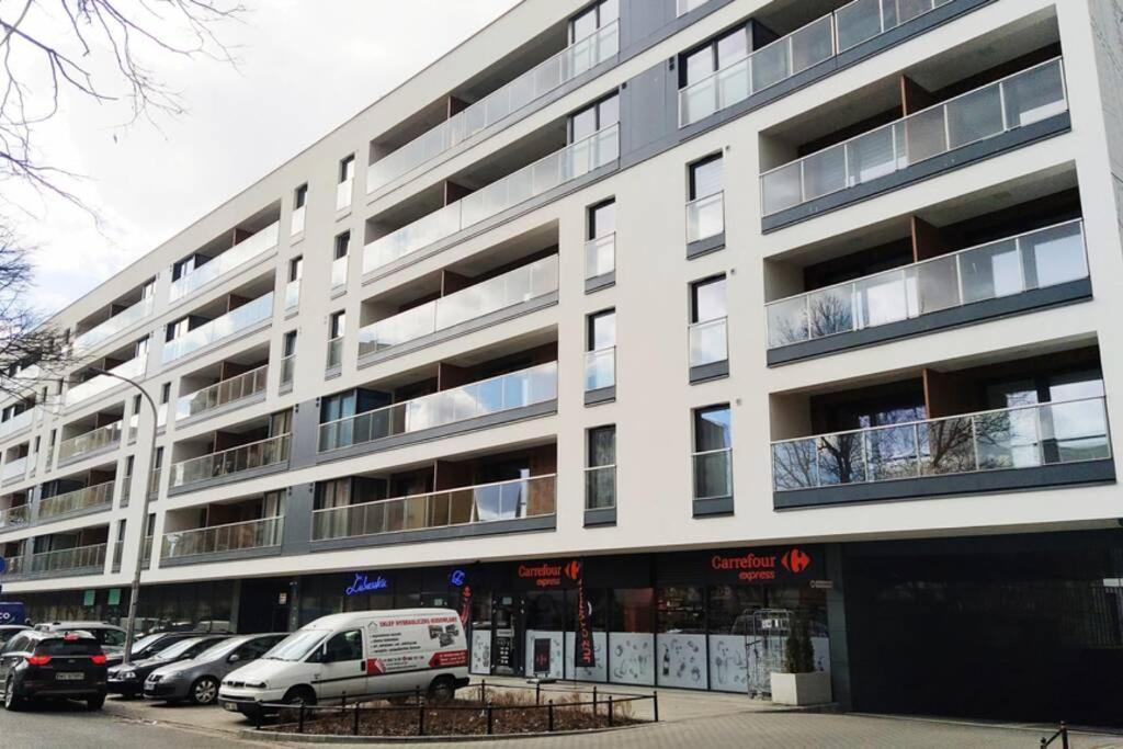 Modern Home Moldawska Warschau Exterior foto