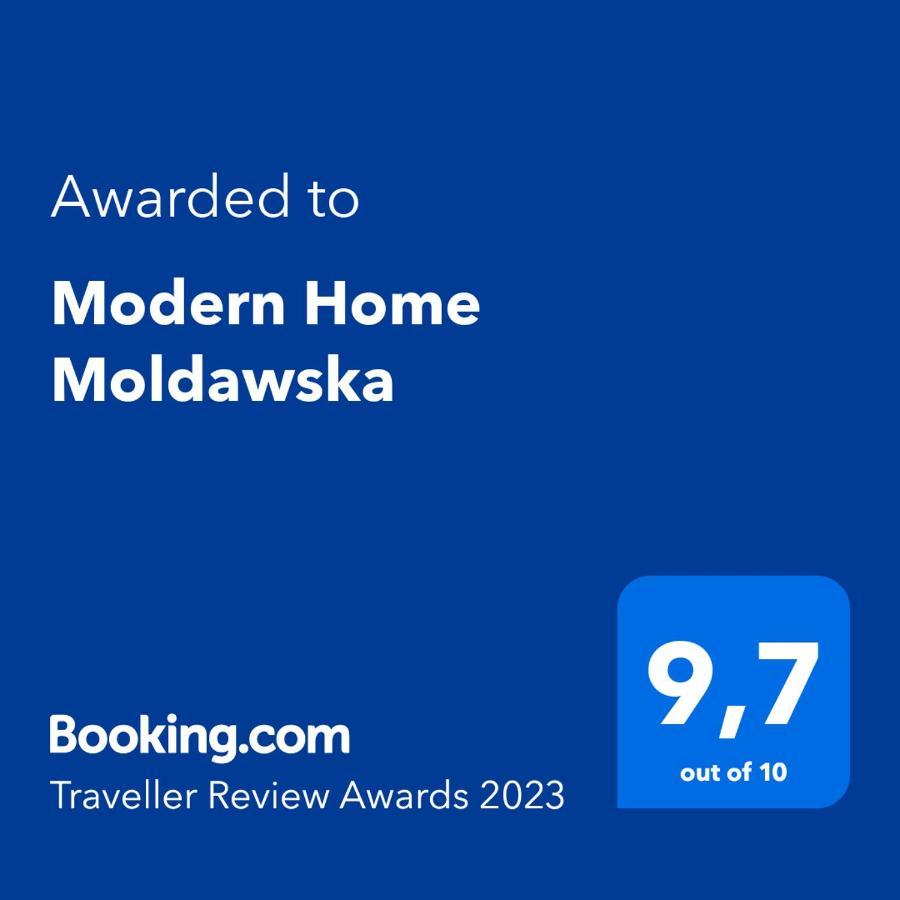 Modern Home Moldawska Warschau Exterior foto